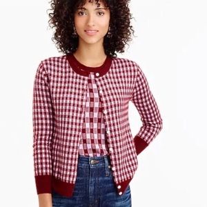 J Crew Collection FTW Cashmere cardigan+shell